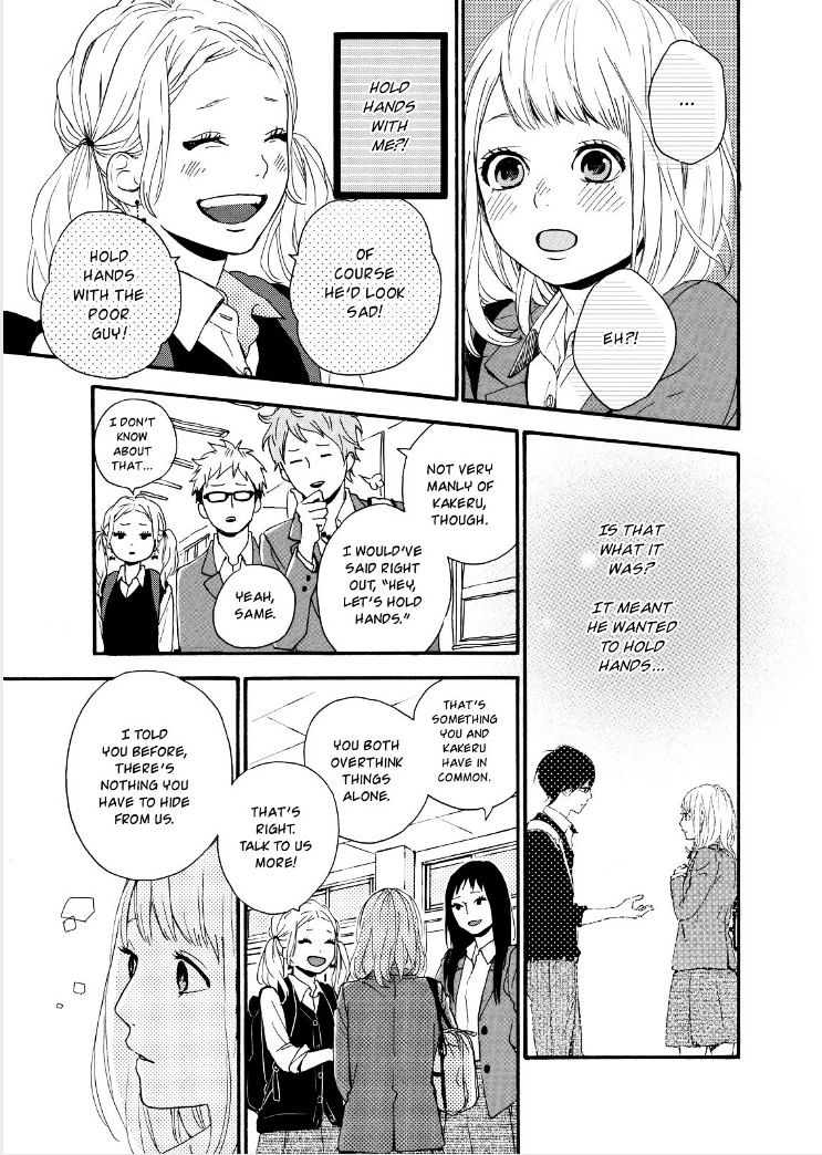 Orange (TAKANO Ichigo) chapter 12 page 26