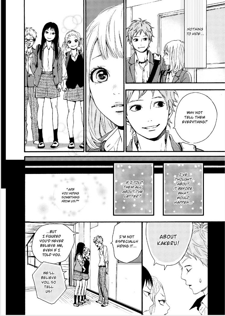 Orange (TAKANO Ichigo) chapter 12 page 27