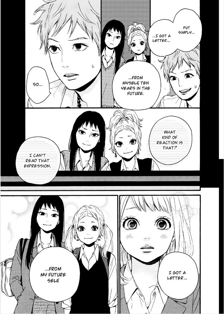 Orange (TAKANO Ichigo) chapter 12 page 28