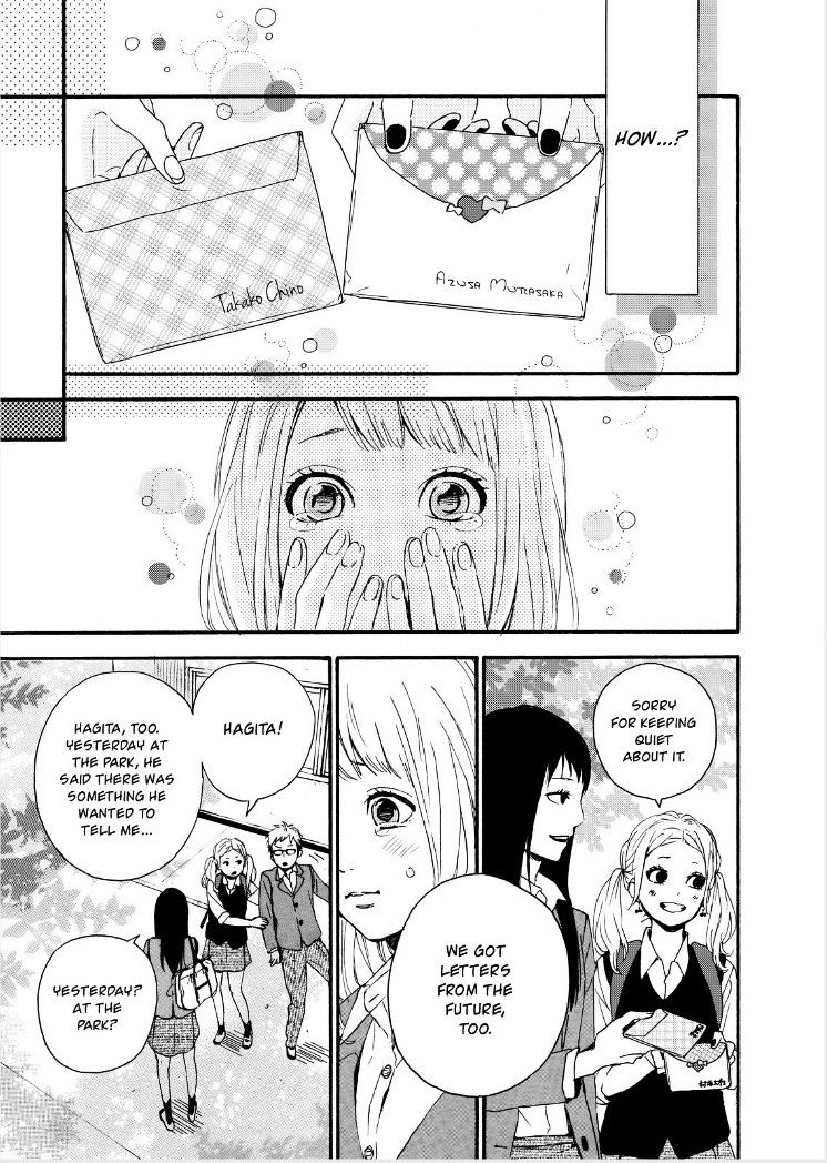 Orange (TAKANO Ichigo) chapter 12 page 30