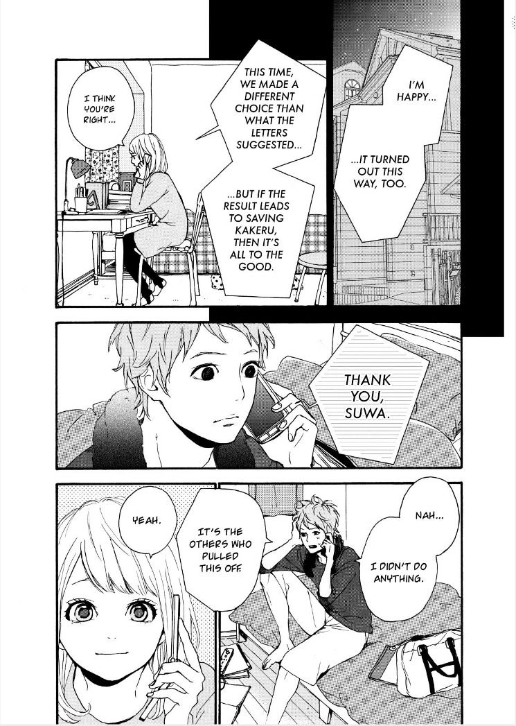 Orange (TAKANO Ichigo) chapter 12 page 6