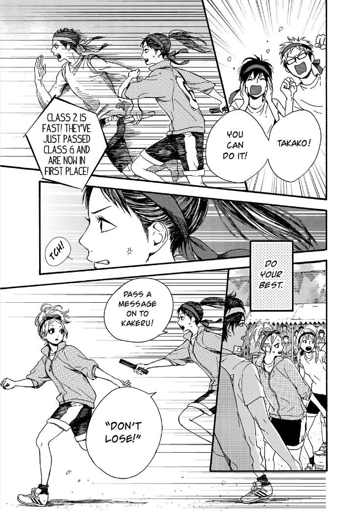 Orange (TAKANO Ichigo) chapter 16 page 10