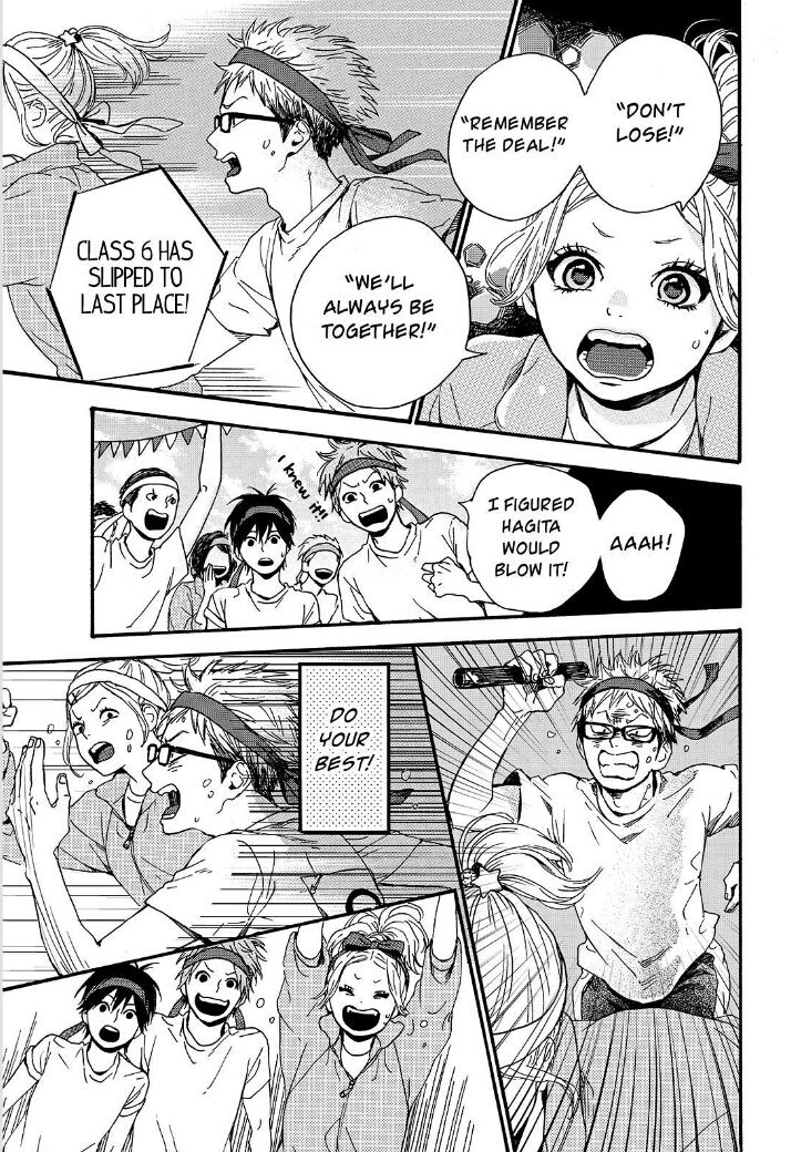 Orange (TAKANO Ichigo) chapter 16 page 12