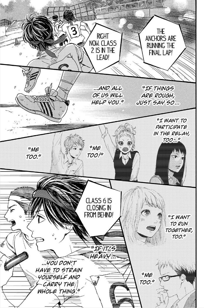 Orange (TAKANO Ichigo) chapter 16 page 18