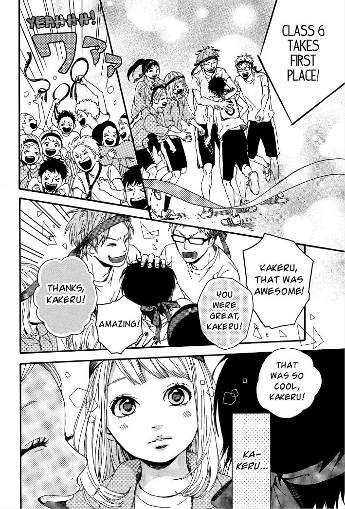 Orange (TAKANO Ichigo) chapter 16 page 21