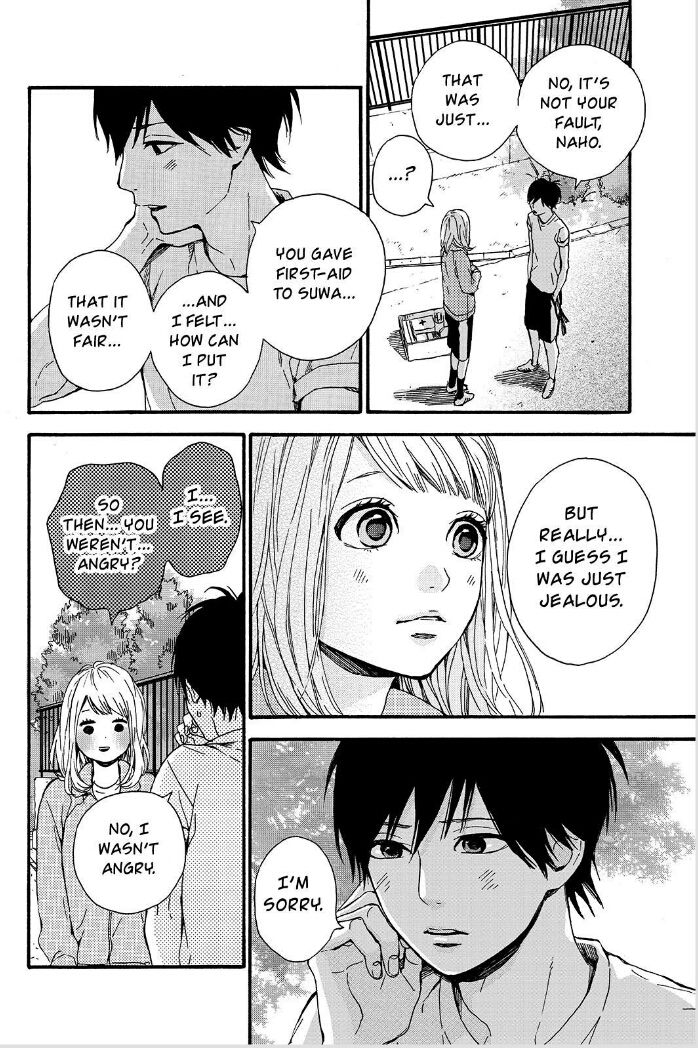 Orange (TAKANO Ichigo) chapter 16 page 29