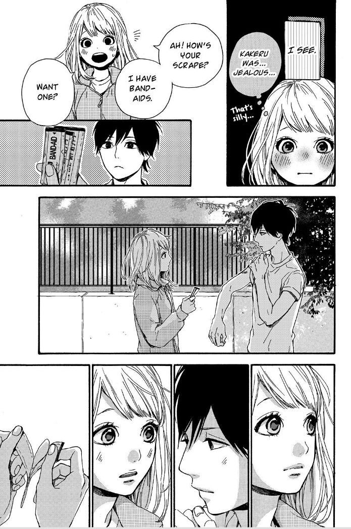 Orange (TAKANO Ichigo) chapter 16 page 30