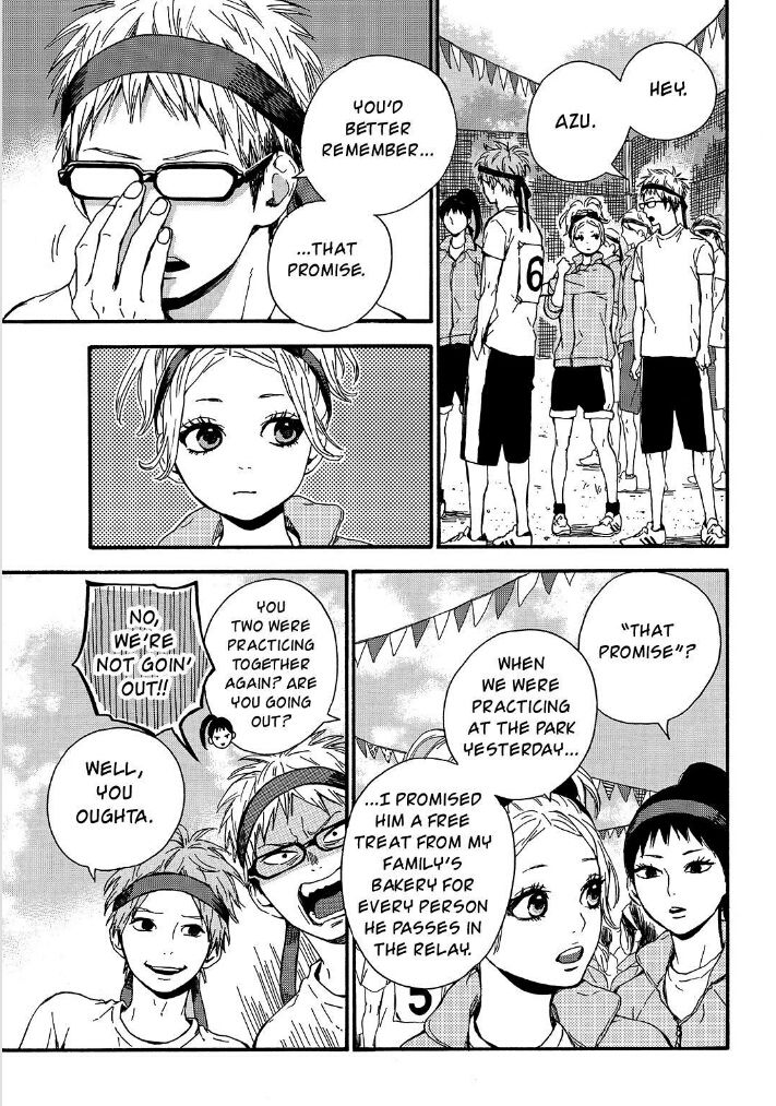 Orange (TAKANO Ichigo) chapter 16 page 4