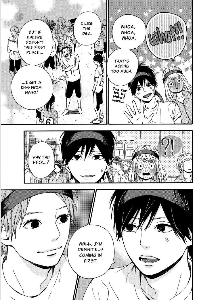 Orange (TAKANO Ichigo) chapter 16 page 6