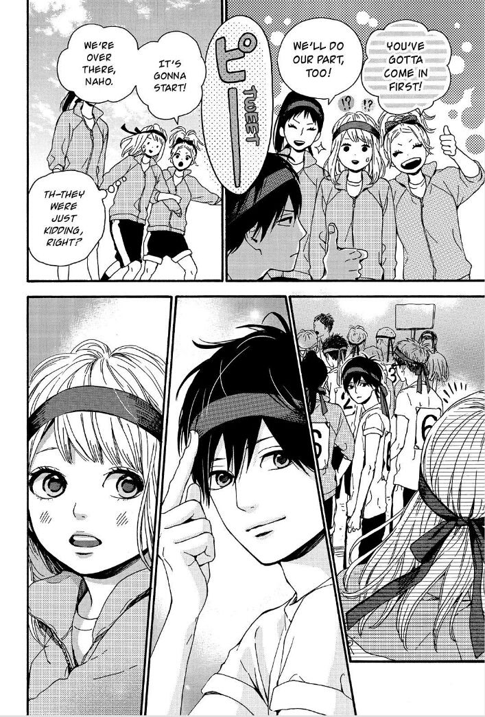 Orange (TAKANO Ichigo) chapter 16 page 7