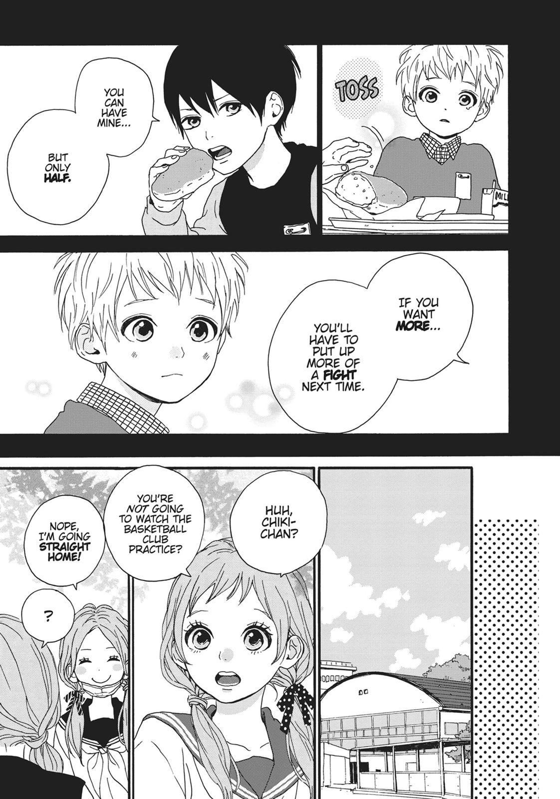 Orange (TAKANO Ichigo) chapter 17.5 page 12