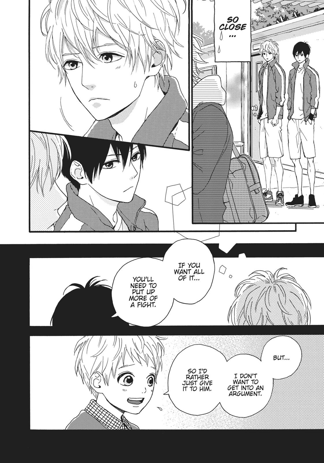 Orange (TAKANO Ichigo) chapter 17.5 page 17