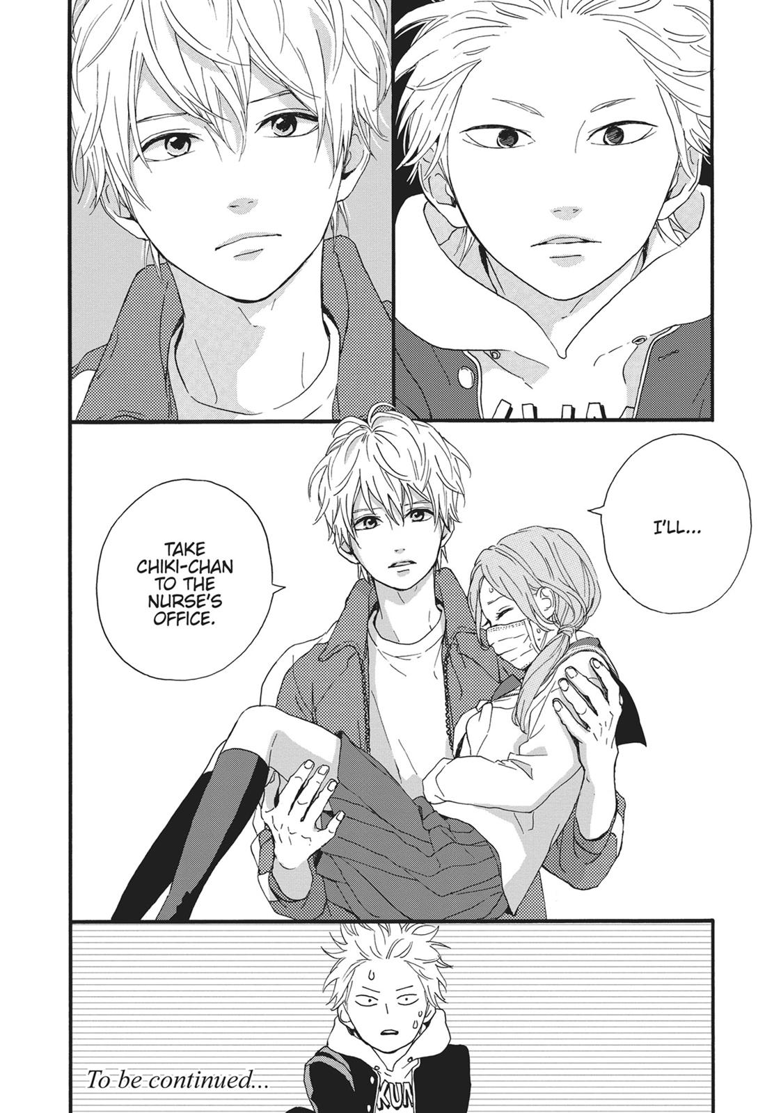 Orange (TAKANO Ichigo) chapter 17.5 page 21