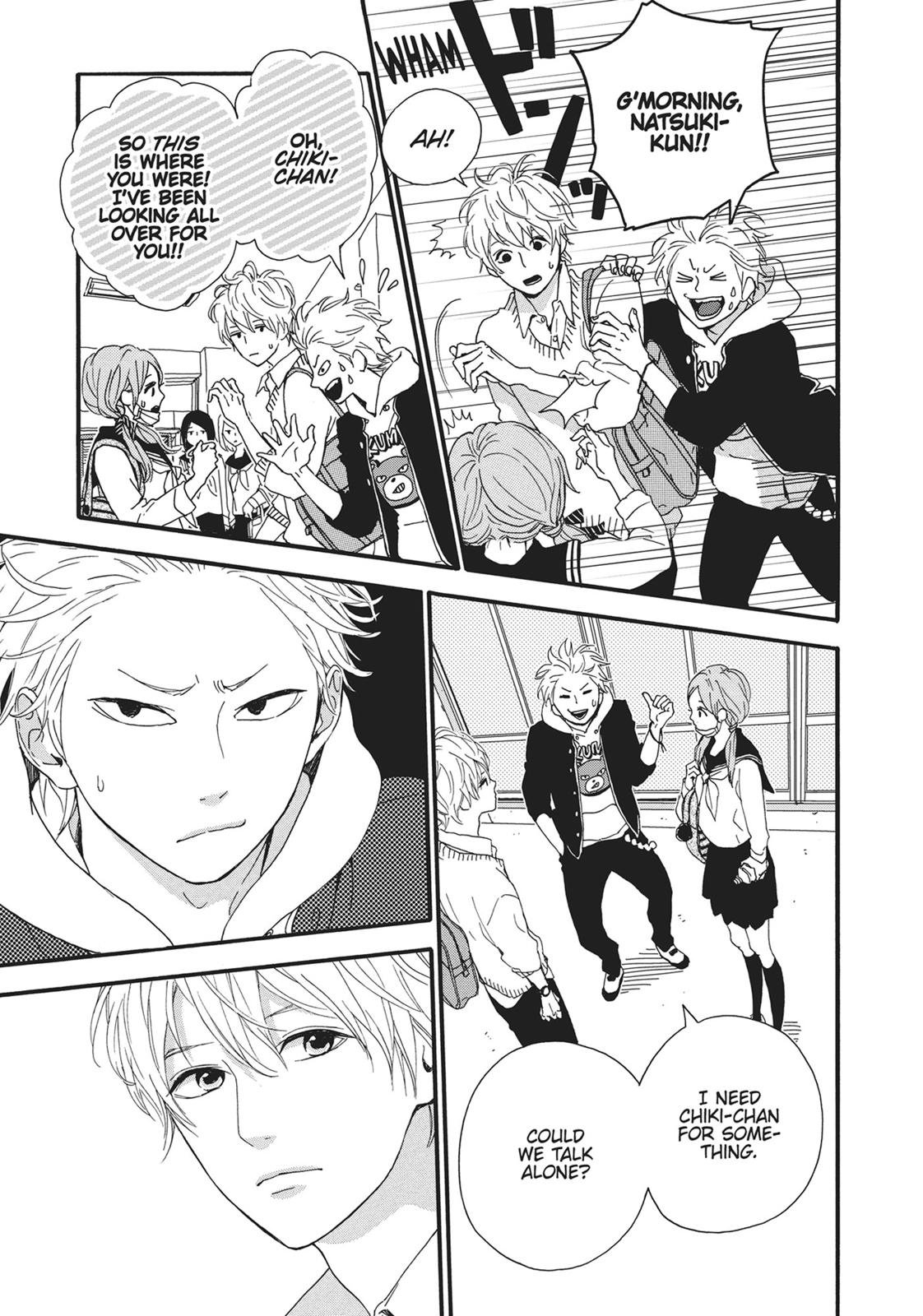 Orange (TAKANO Ichigo) chapter 17.5 page 6