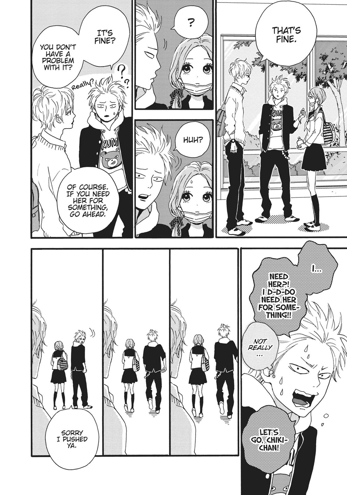 Orange (TAKANO Ichigo) chapter 17.5 page 7