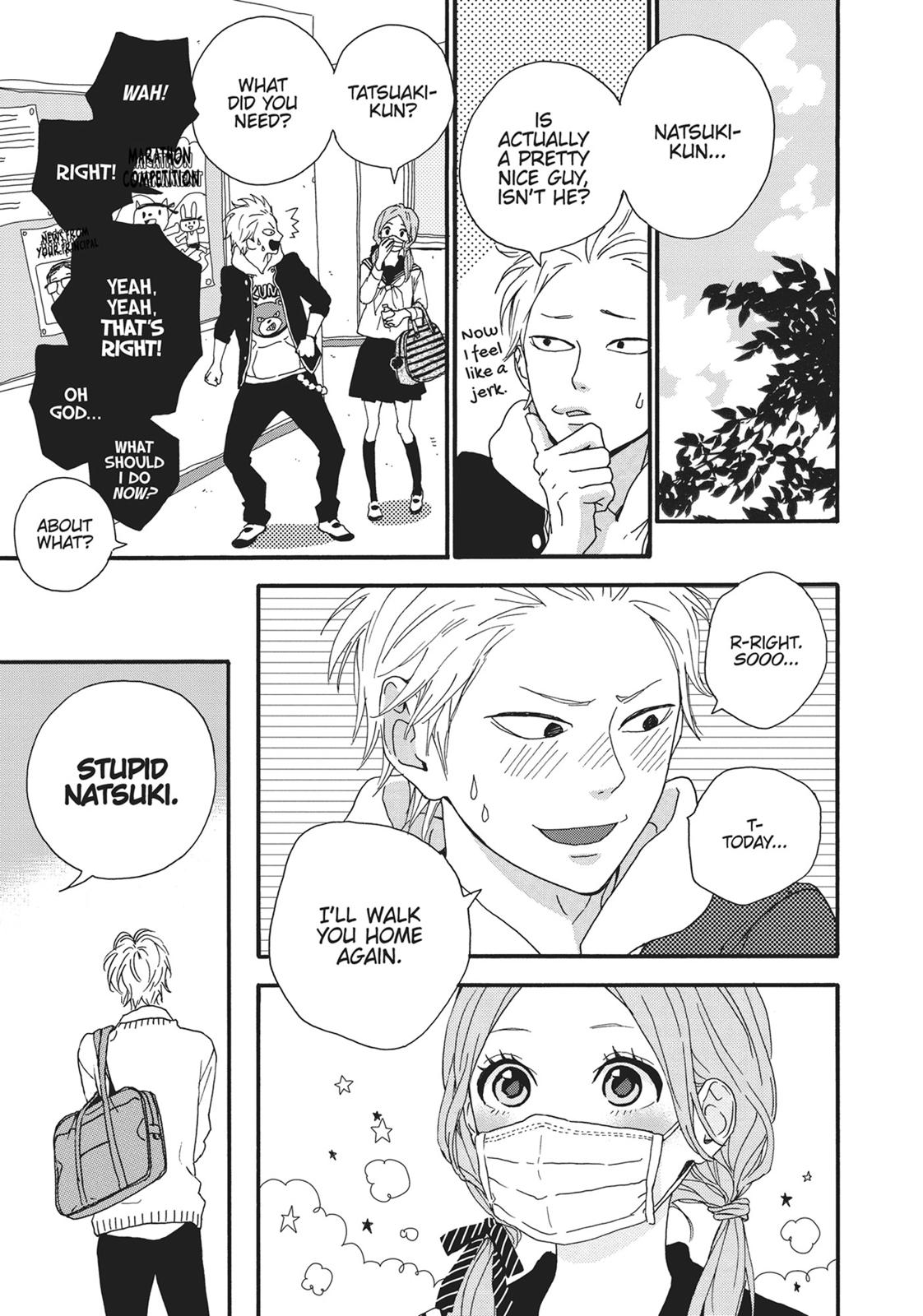 Orange (TAKANO Ichigo) chapter 17.5 page 8