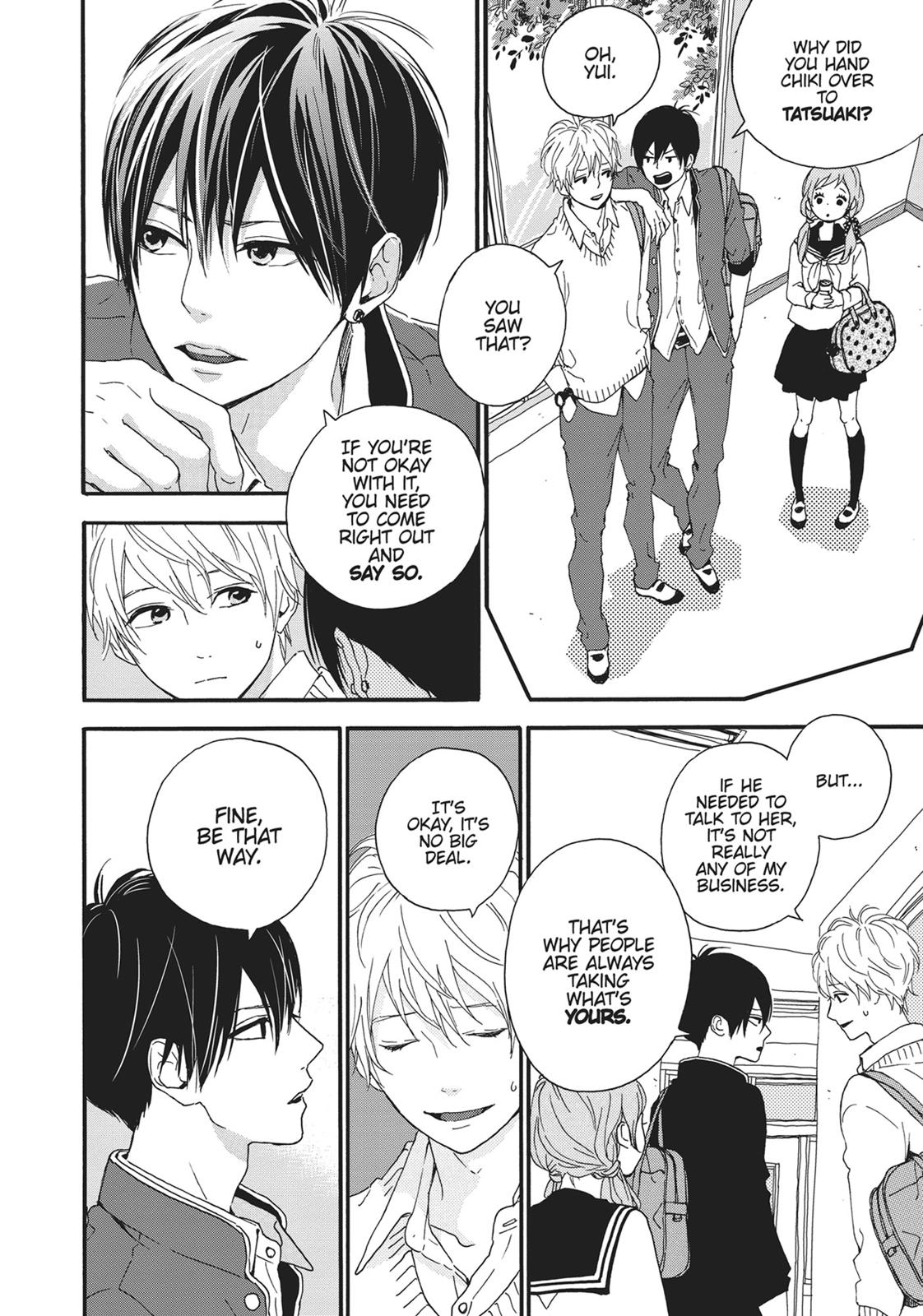 Orange (TAKANO Ichigo) chapter 17.5 page 9