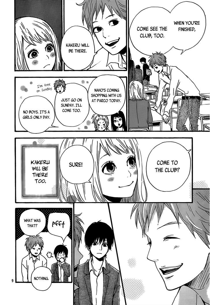 Orange (TAKANO Ichigo) chapter 2 page 11