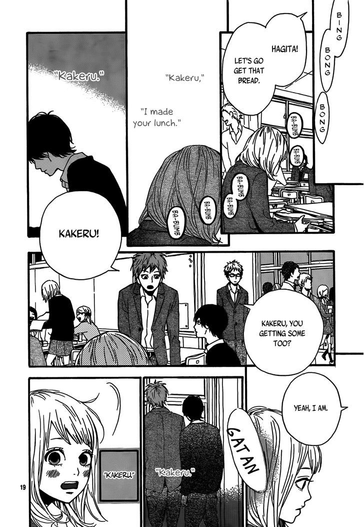 Orange (TAKANO Ichigo) chapter 2 page 21
