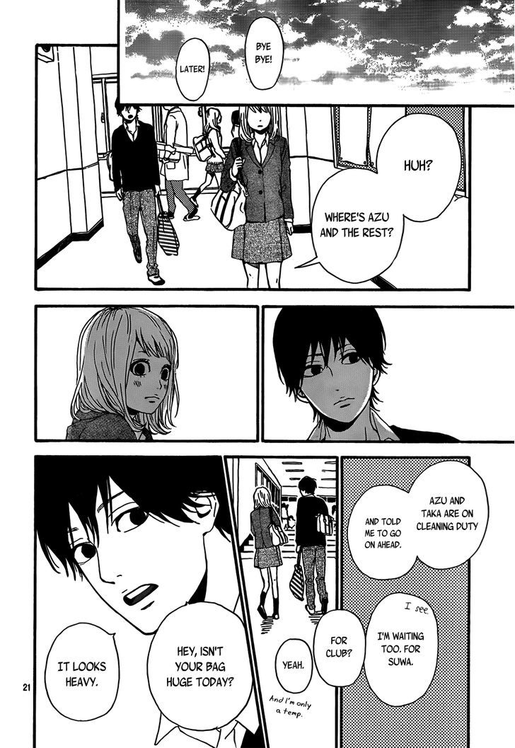Orange (TAKANO Ichigo) chapter 2 page 23