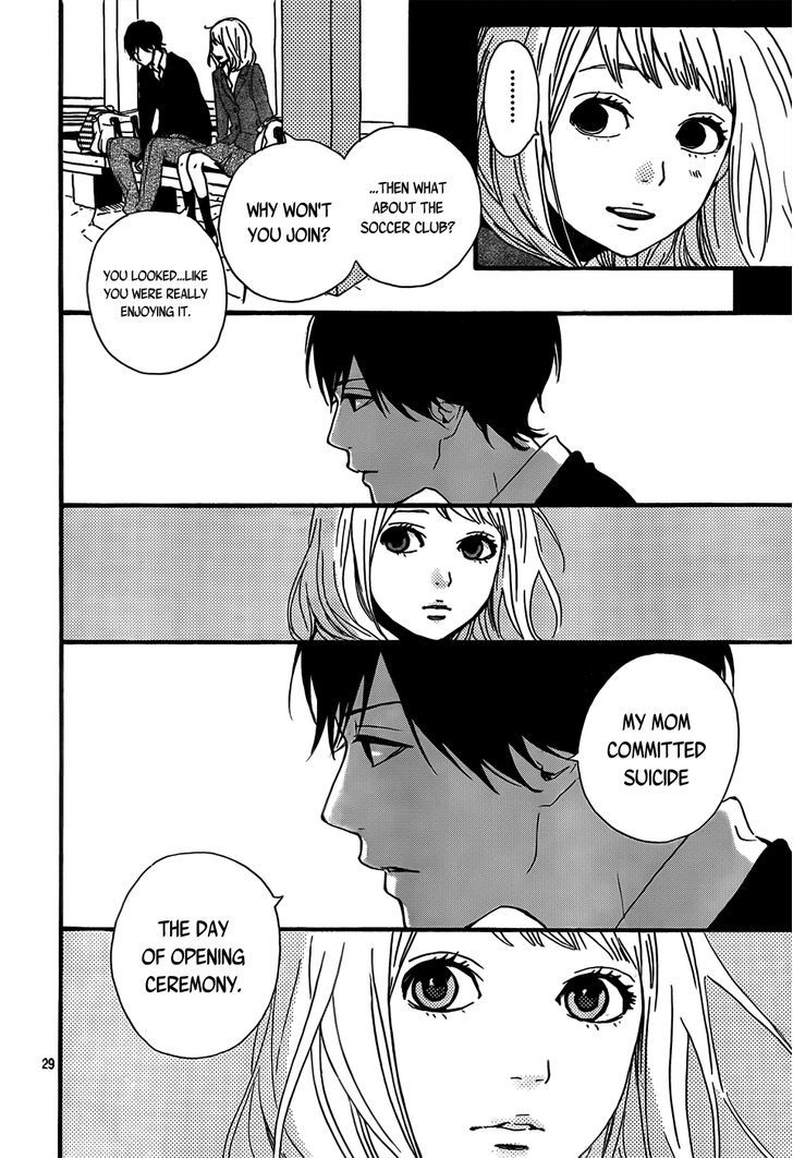 Orange (TAKANO Ichigo) chapter 2 page 31