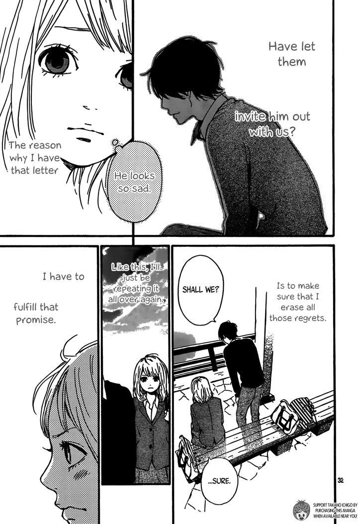 Orange (TAKANO Ichigo) chapter 2 page 34
