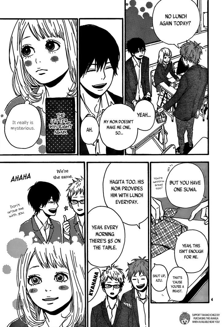 Orange (TAKANO Ichigo) chapter 2 page 6