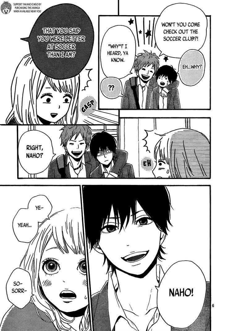 Orange (TAKANO Ichigo) chapter 2 page 8