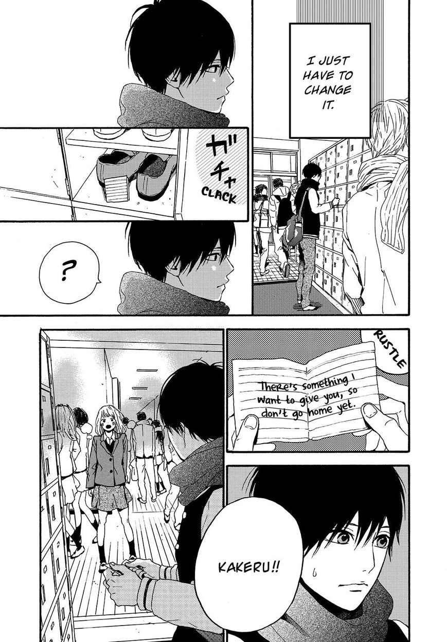 Orange (TAKANO Ichigo) chapter 21 page 17