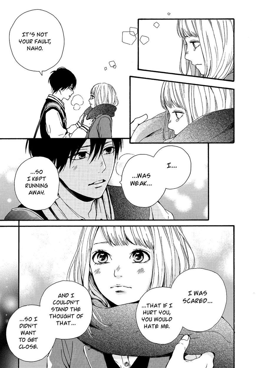 Orange (TAKANO Ichigo) chapter 21 page 23