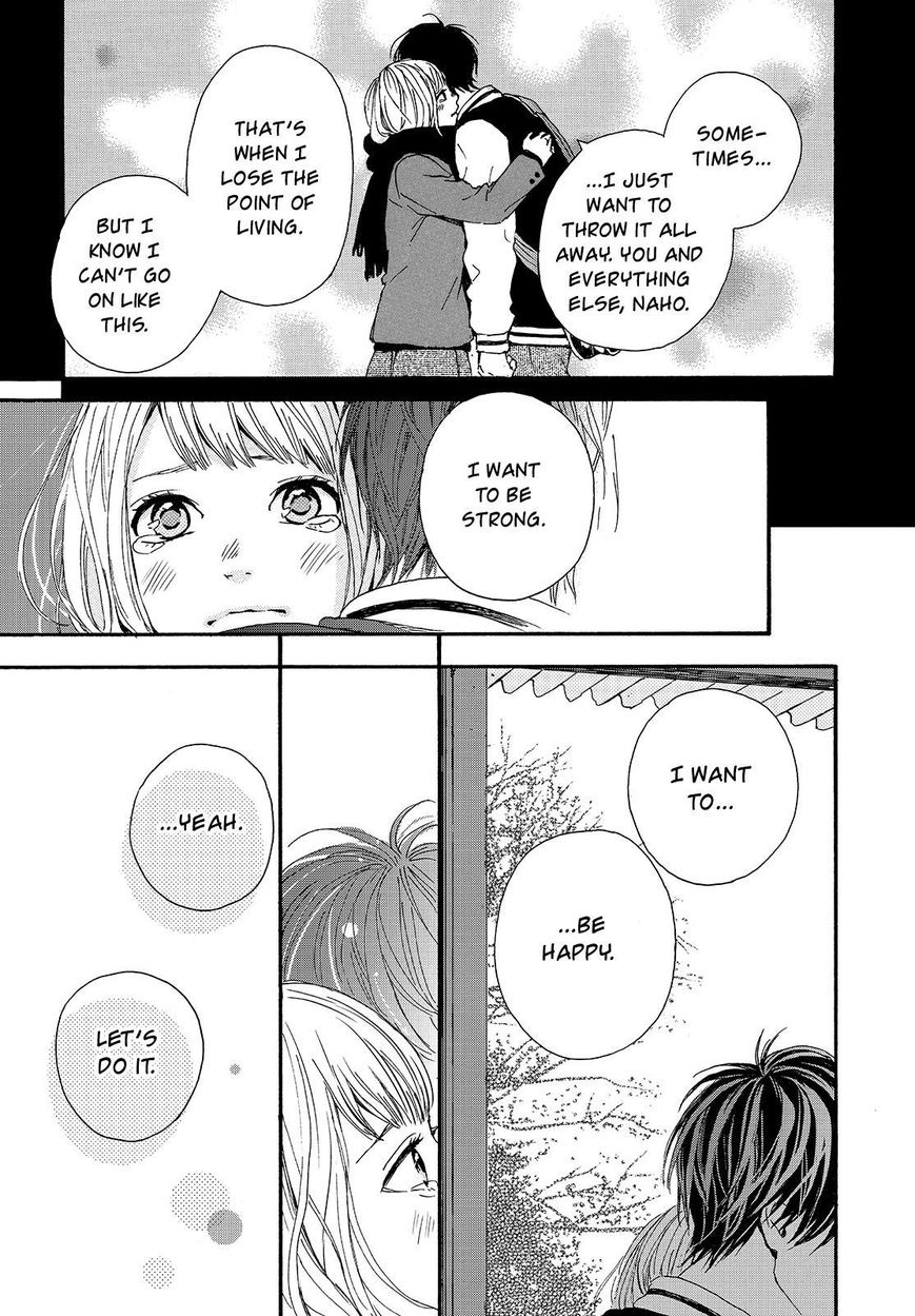 Orange (TAKANO Ichigo) chapter 21 page 29