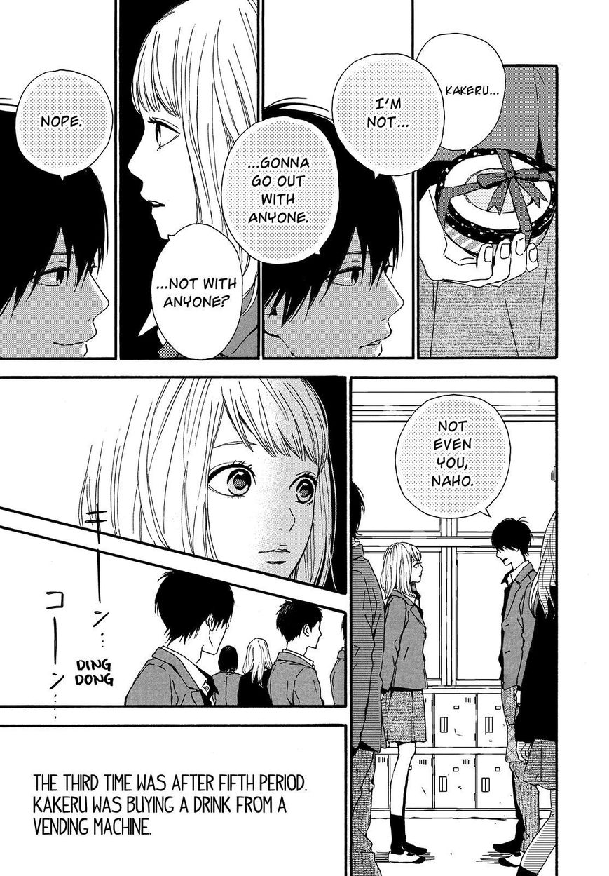 Orange (TAKANO Ichigo) chapter 21 page 9