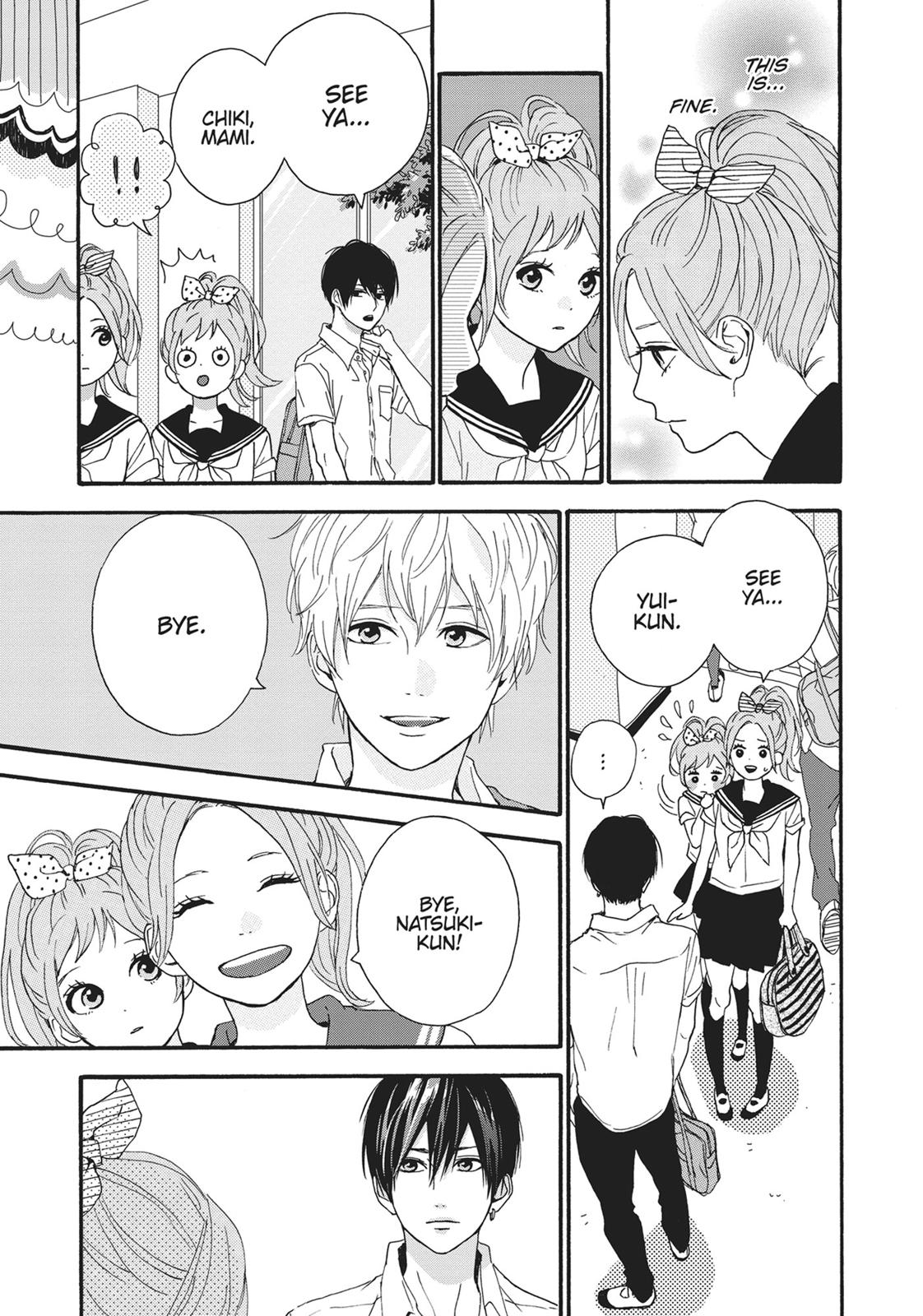 Orange (TAKANO Ichigo) chapter 22.5 page 10