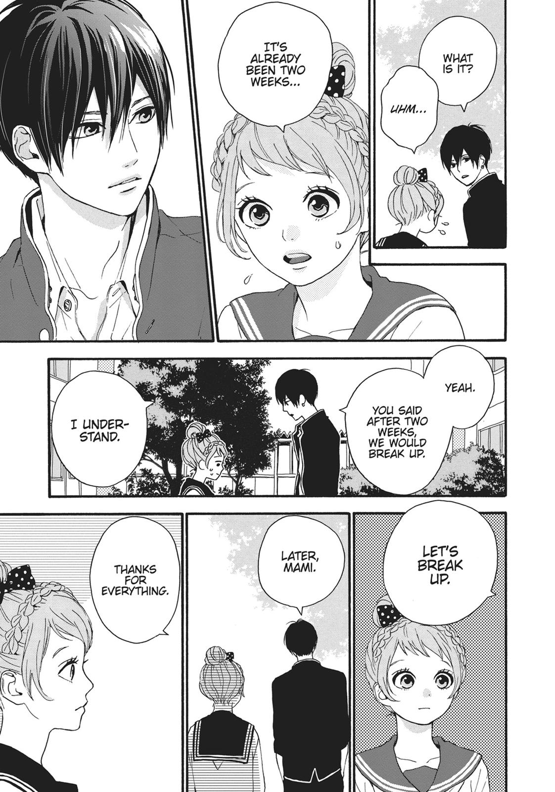 Orange (TAKANO Ichigo) chapter 22.5 page 8