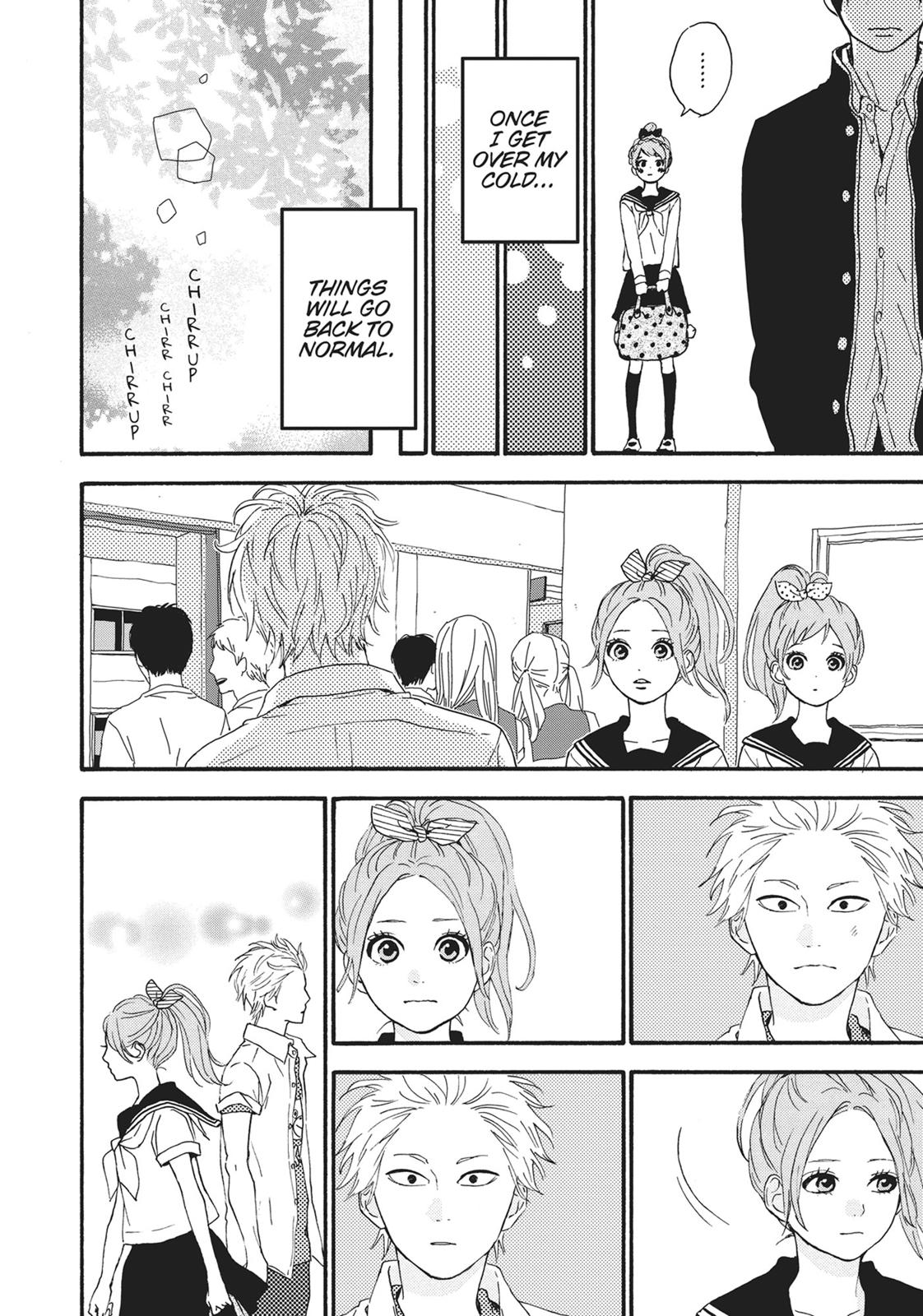 Orange (TAKANO Ichigo) chapter 22.5 page 9