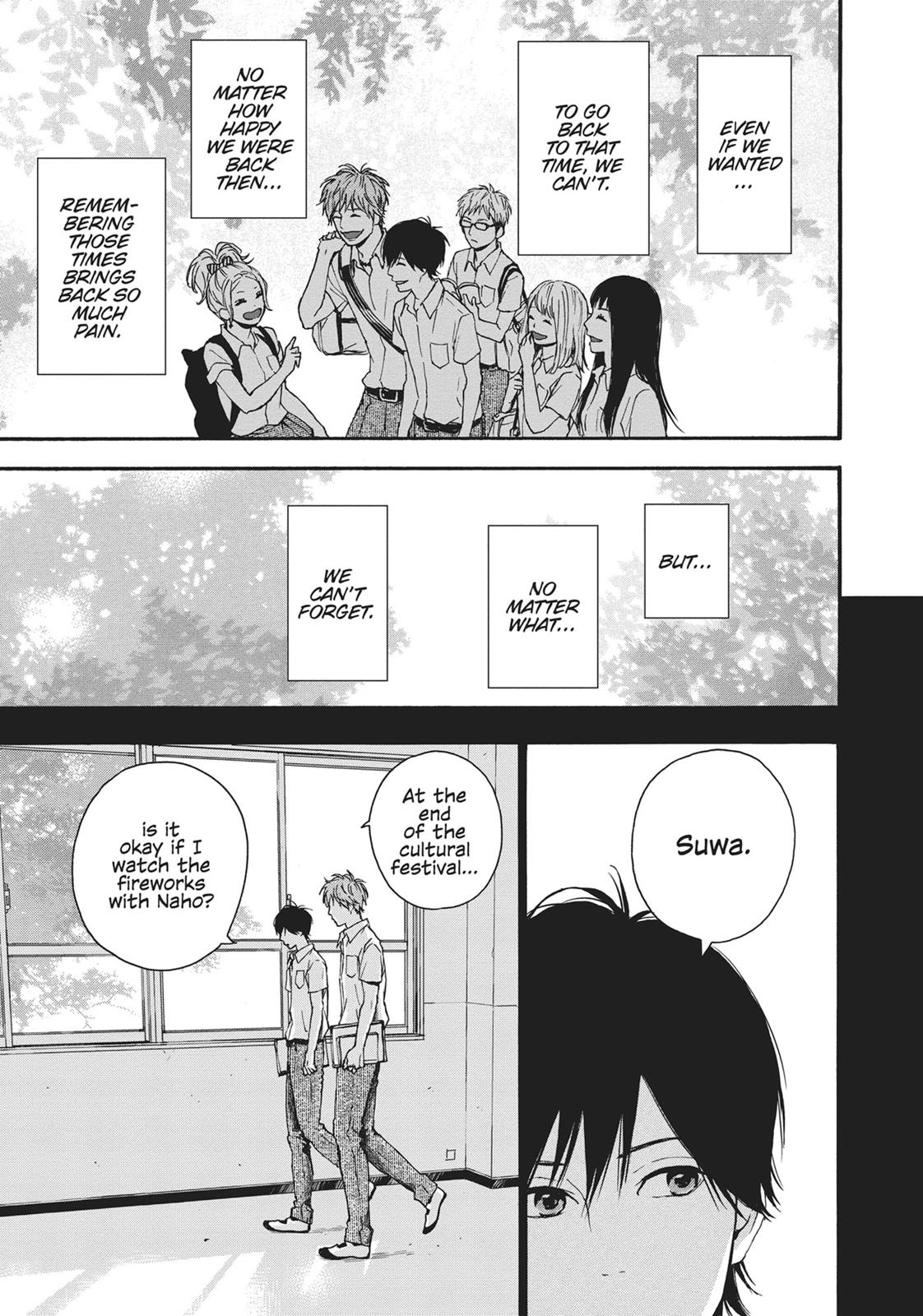Orange (TAKANO Ichigo) chapter 24 page 15