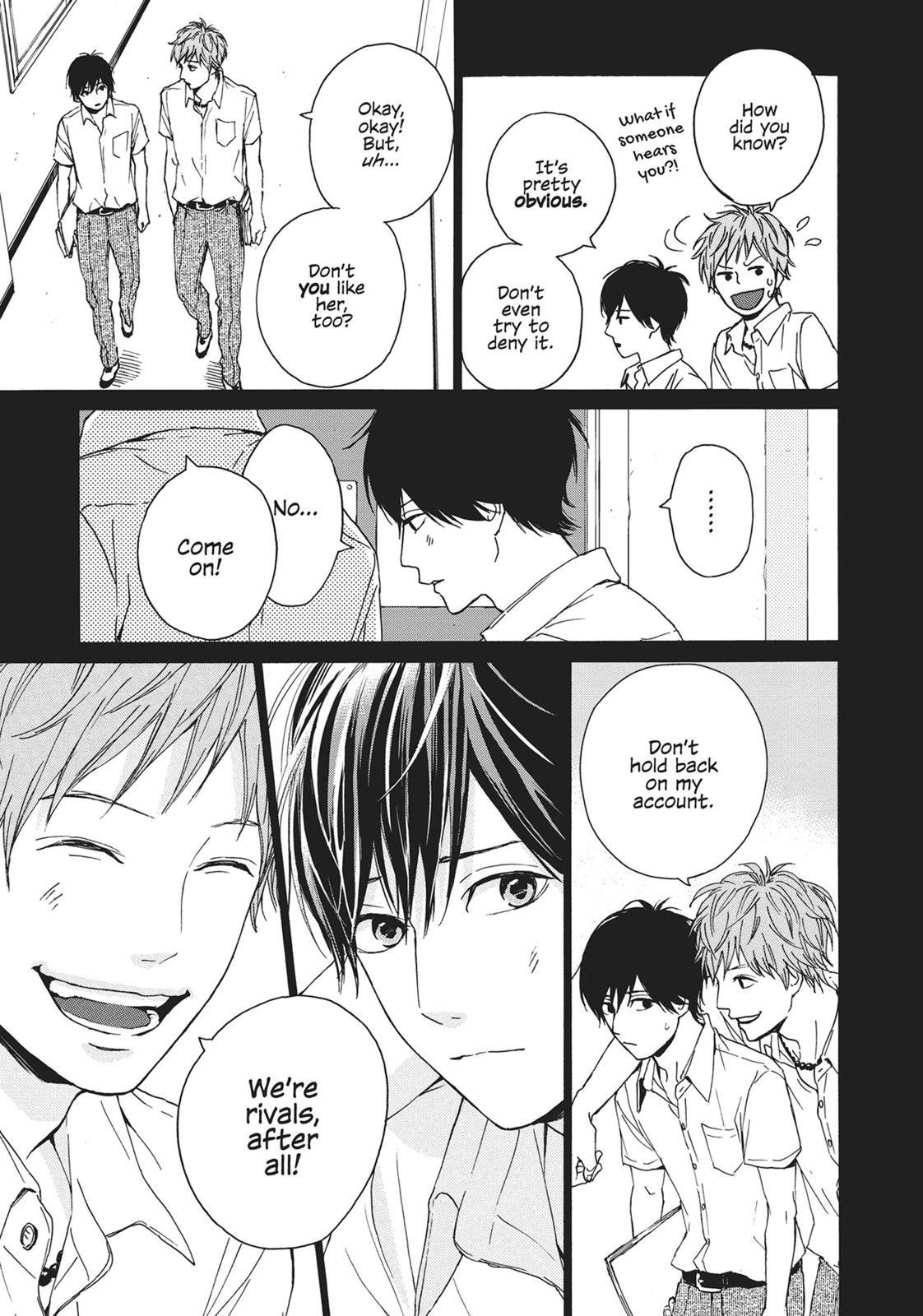 Orange (TAKANO Ichigo) chapter 24 page 17