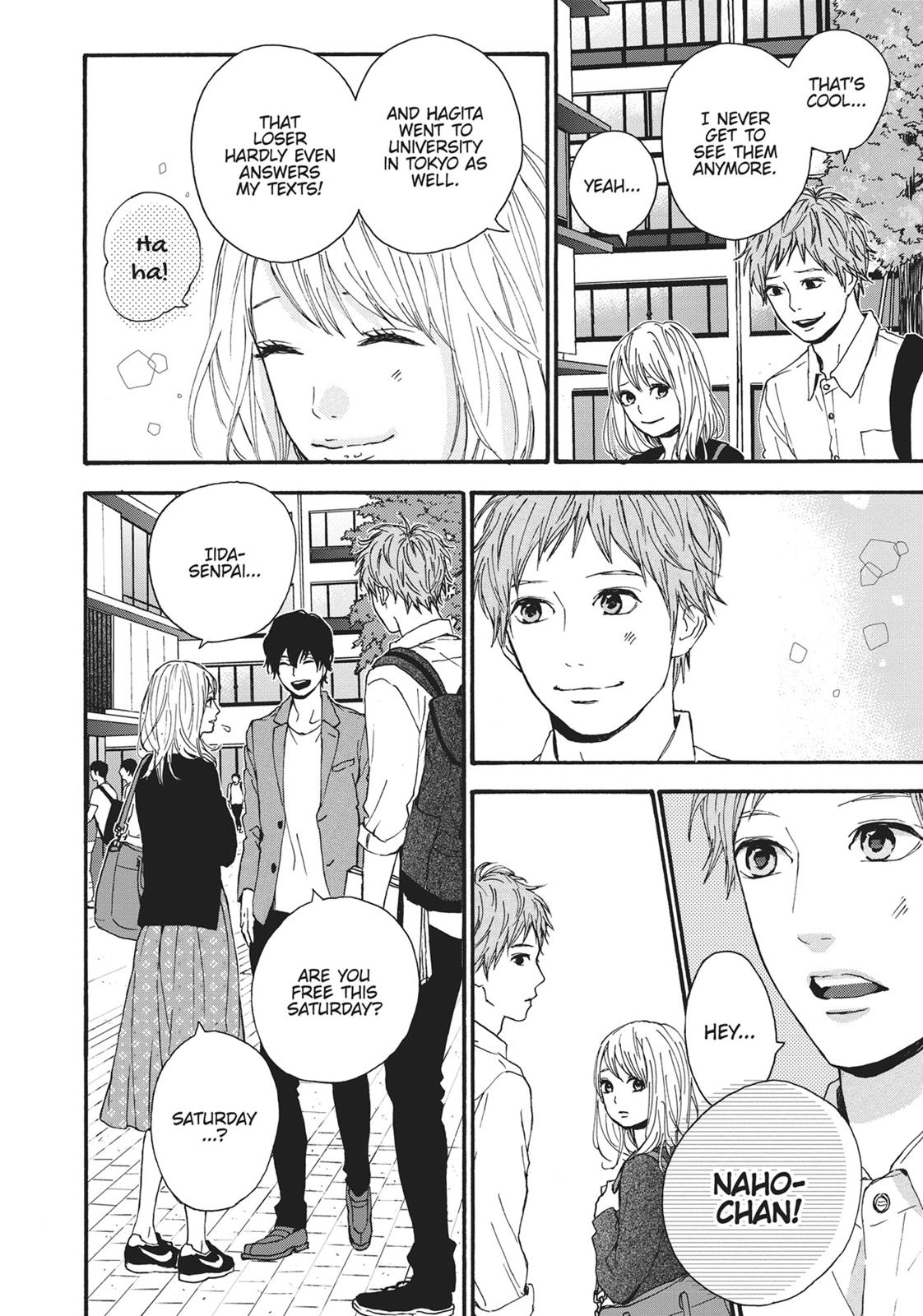 Orange (TAKANO Ichigo) chapter 24 page 22