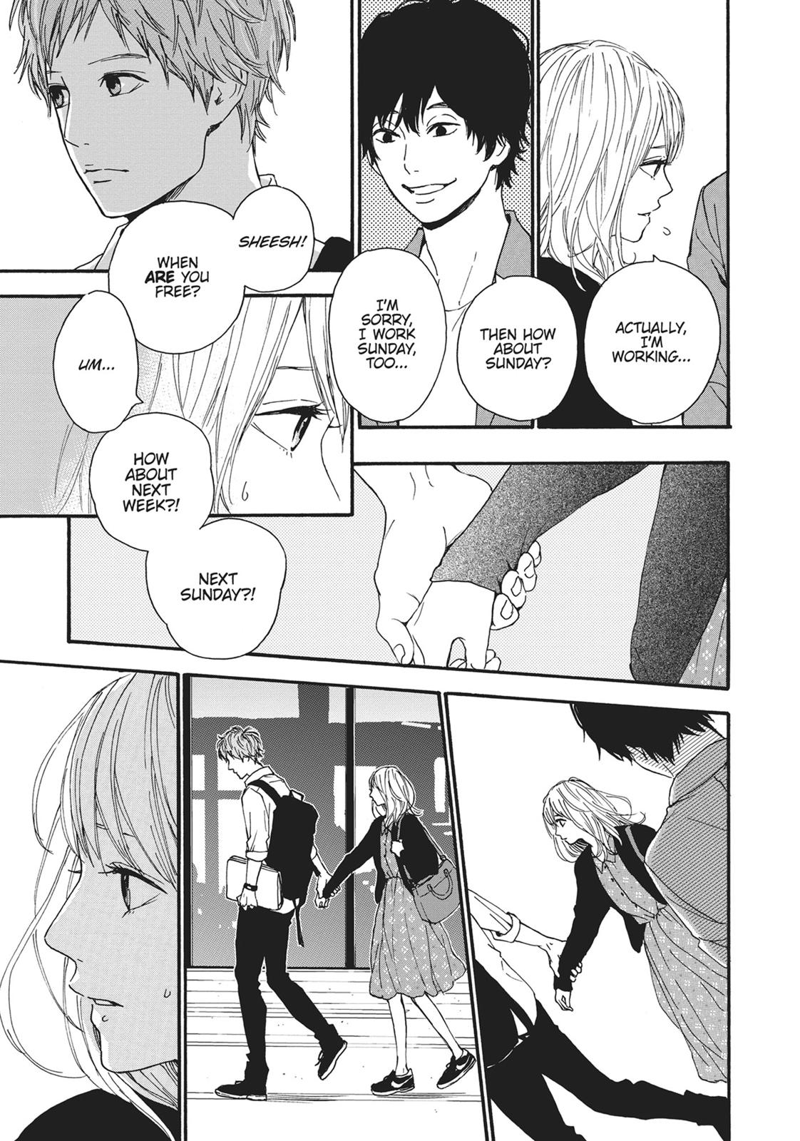 Orange (TAKANO Ichigo) chapter 24 page 23