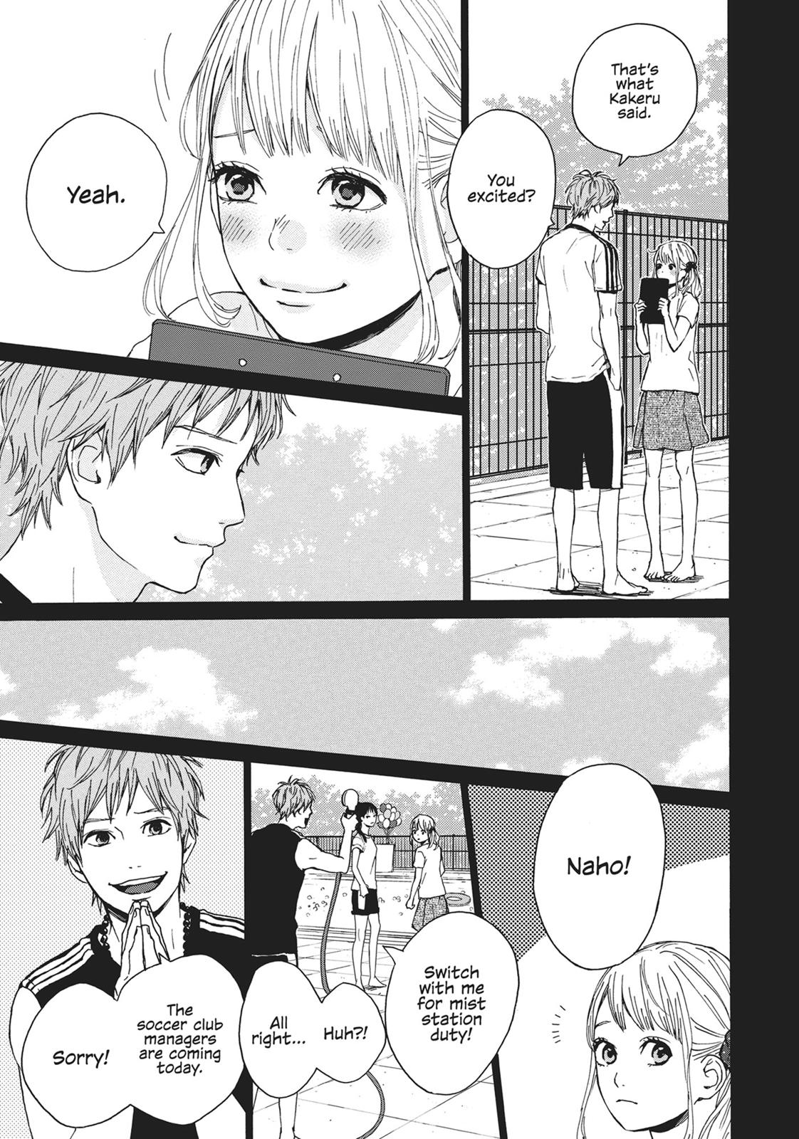 Orange (TAKANO Ichigo) chapter 24 page 27