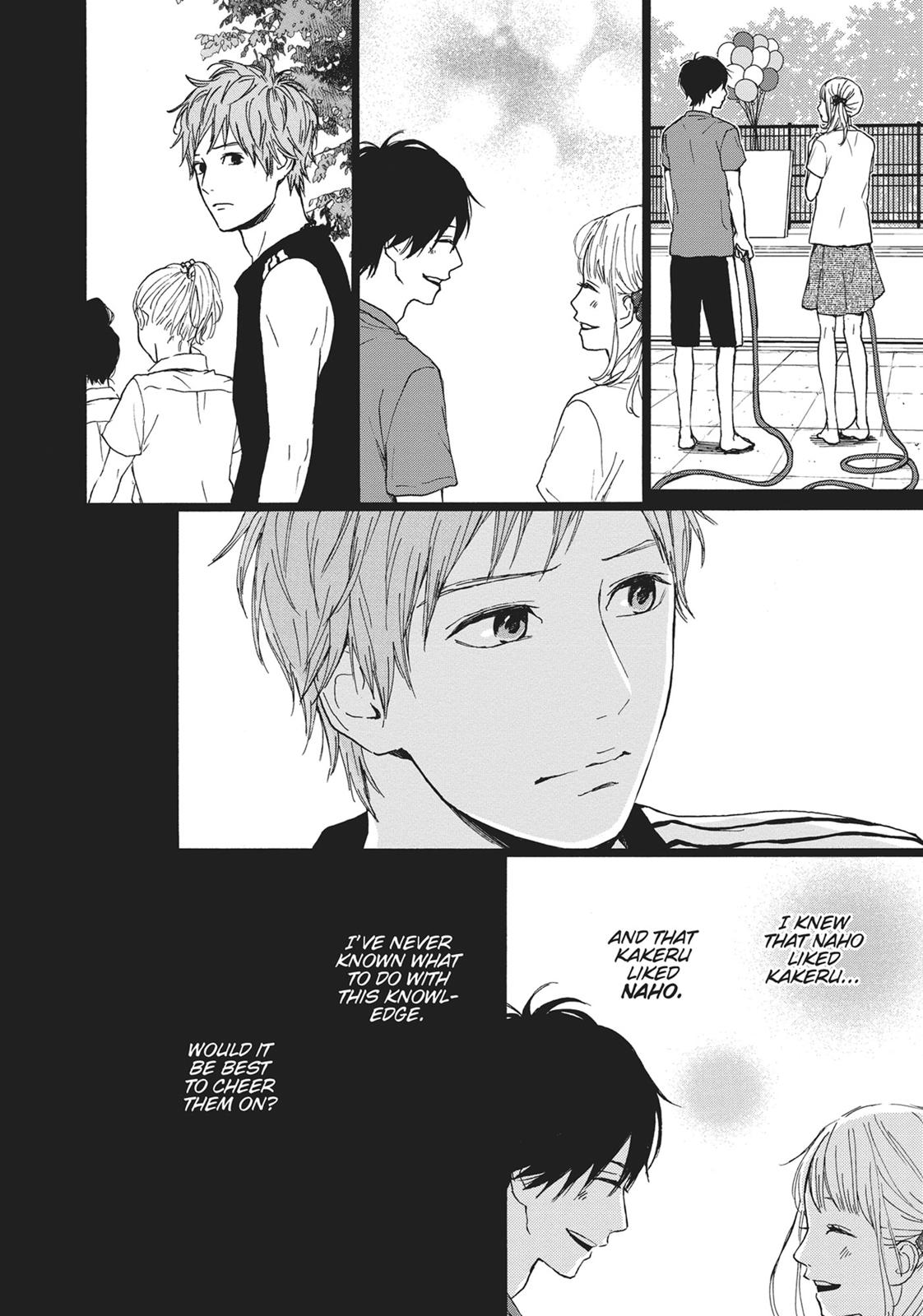 Orange (TAKANO Ichigo) chapter 24 page 28