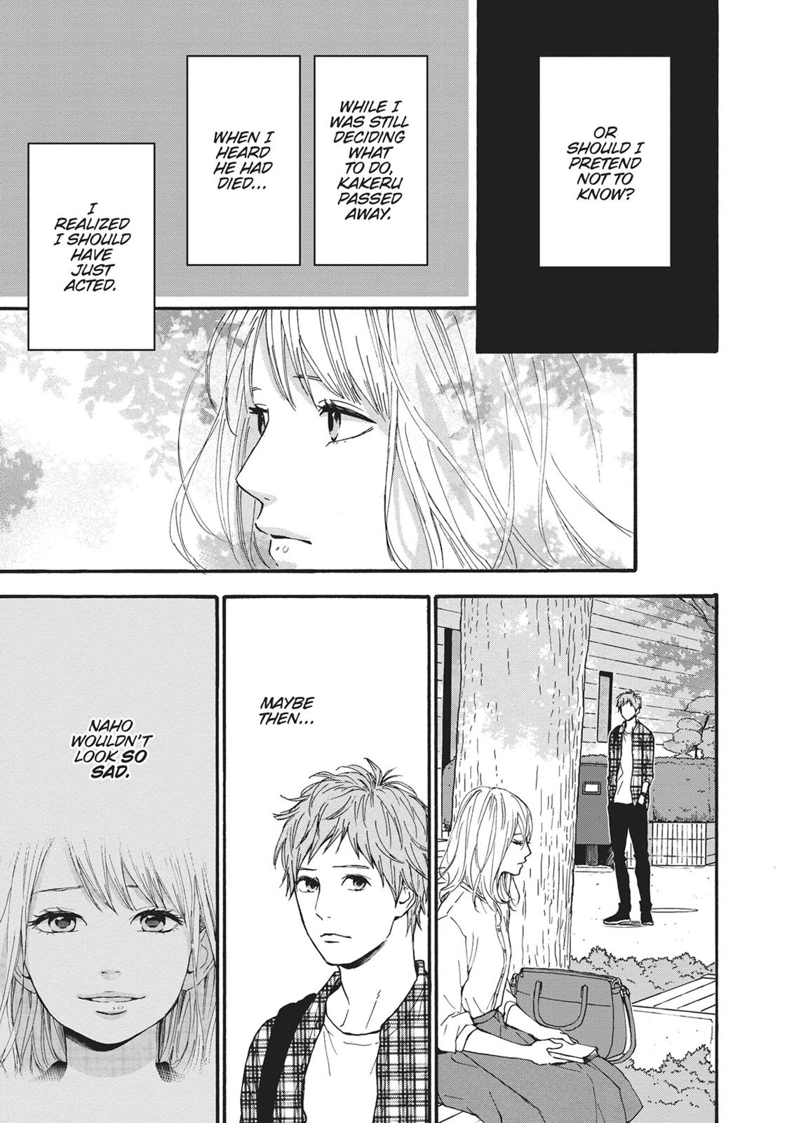 Orange (TAKANO Ichigo) chapter 24 page 29