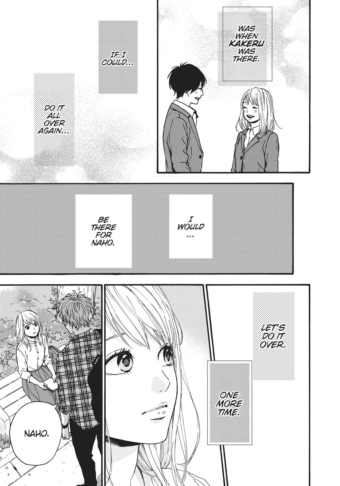 Orange (TAKANO Ichigo) chapter 24 page 31