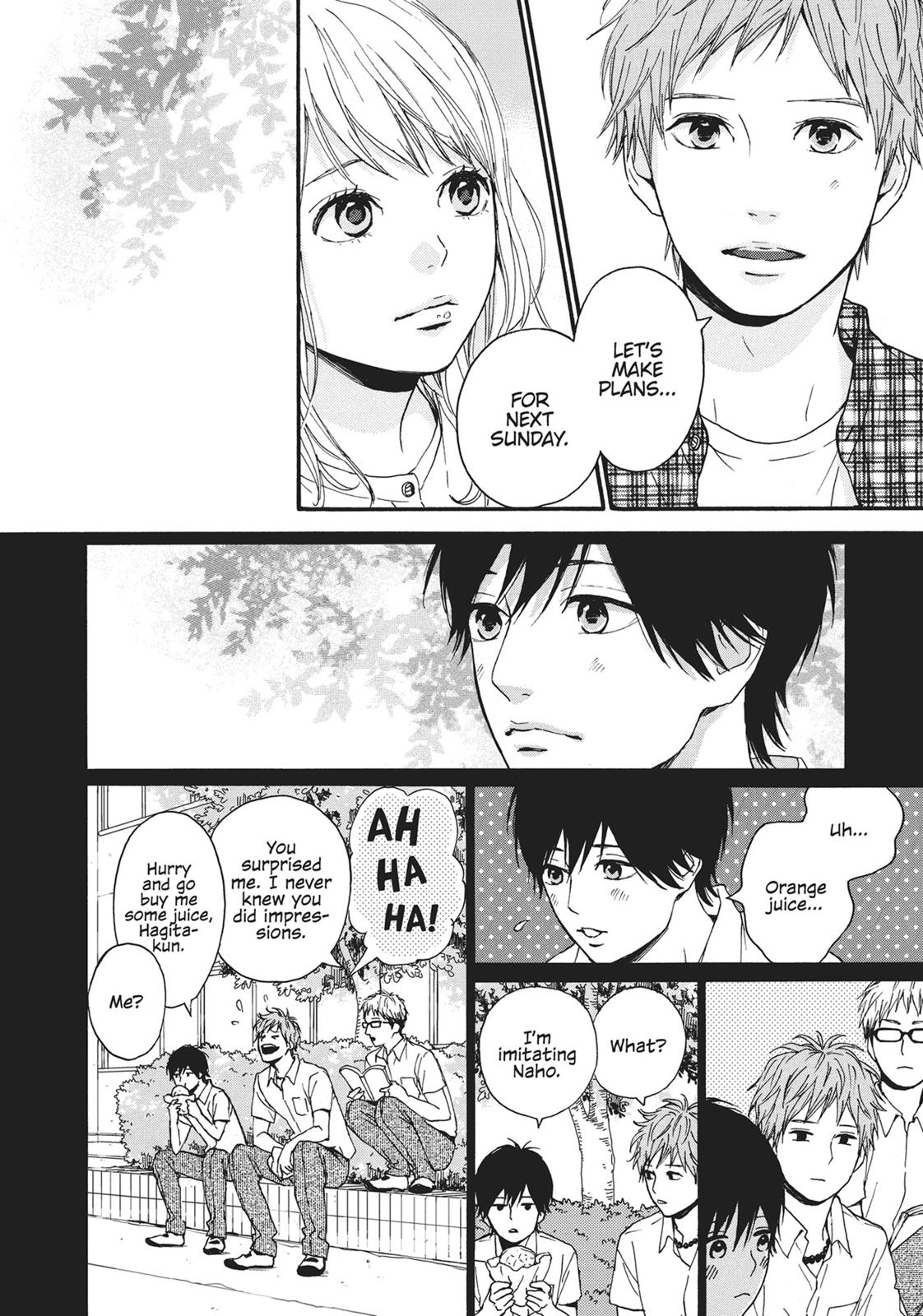 Orange (TAKANO Ichigo) chapter 24 page 32