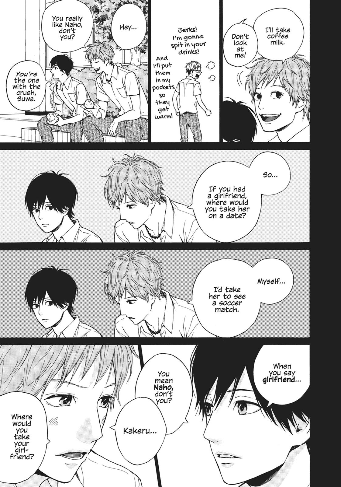 Orange (TAKANO Ichigo) chapter 24 page 33