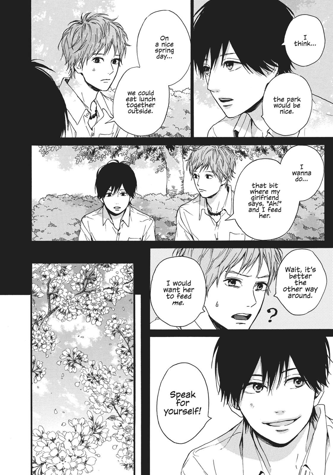 Orange (TAKANO Ichigo) chapter 24 page 34