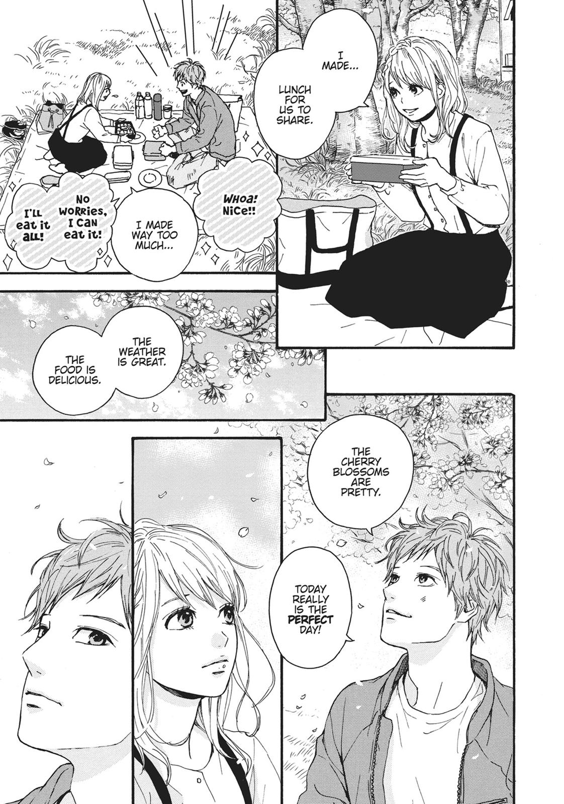 Orange (TAKANO Ichigo) chapter 24 page 35