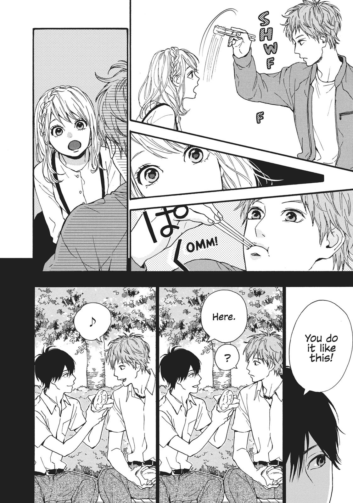 Orange (TAKANO Ichigo) chapter 24 page 38