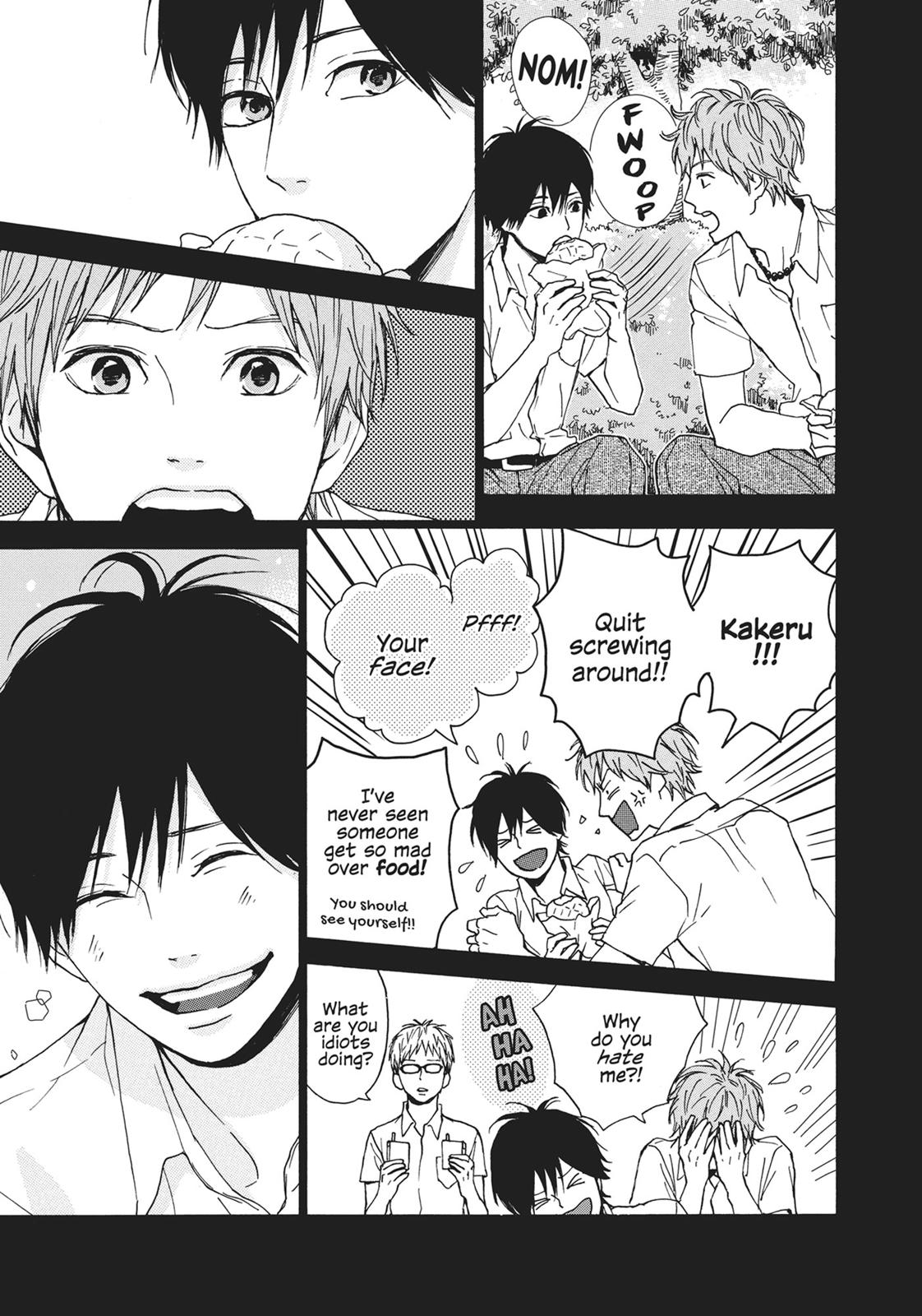 Orange (TAKANO Ichigo) chapter 24 page 39