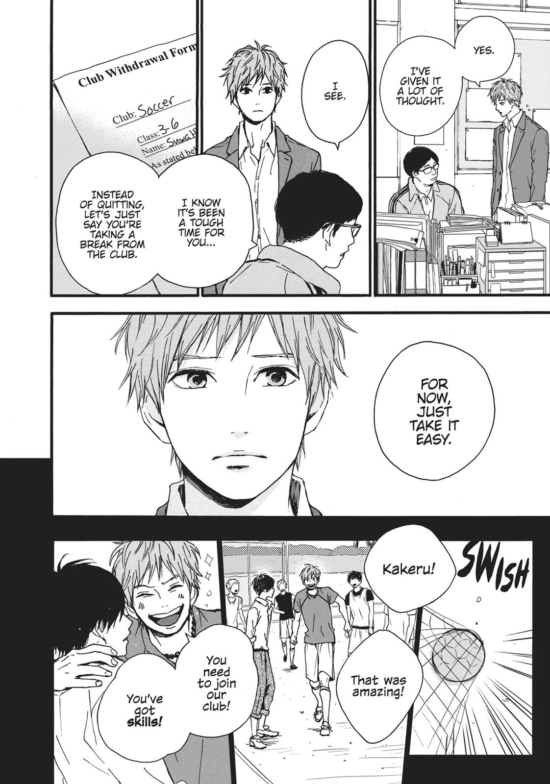 Orange (TAKANO Ichigo) chapter 24 page 4
